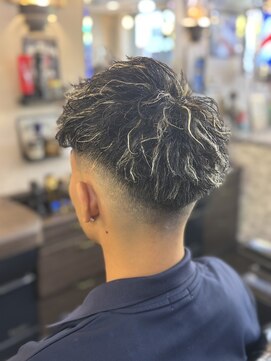 ラムール ツイスパホワイトメッシュ