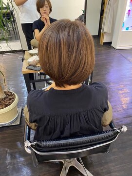 美容室 フォーリア Foglia 【Foglia坪来】シナモンベージュ