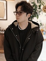 ウィム(wim)&nbsp;『フェザーパーマ』メンズヘア/メンズパーマ/シャドウパーマ