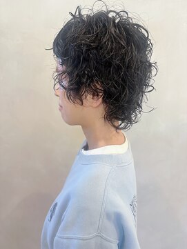 【shima】くるりん大人かわいいパーマ