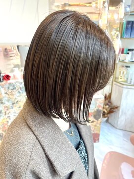 【MONA】透明感ベージュ/ラテカラー/透明感カラー