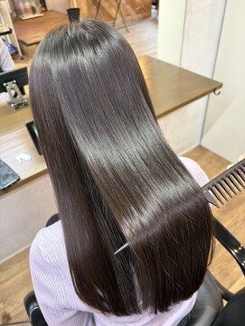 アンジェリカ 天理店(ANGELICA) 縮毛矯正ケラチントリートメントangelica天理店【川崎優太】