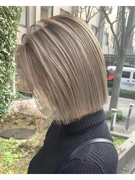 アルカナ 明治神宮前原宿(ARCANA) デザインカラーハイライトカラーケアブリーチダブルカラー渋谷