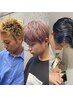 【全員】ブリーチで迷う方♪メンズカット+選べるブリーチ<#ブリーチ #メンズ>