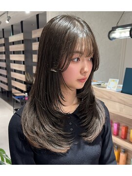 オリ 仙台(Oli) 【菅野恭平】韓国レイヤー/イメチェン/ロングヘア［仙台］