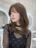 アイヴィ 表参道(IVY) オリーブブラウン ブラウン レイヤーカット レイヤー