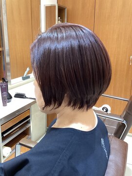 ピークアブー アヴェダ アトレ恵比寿(PEEK-A-BOO AVEDA) グラボブレッドヴィオレットブラウン