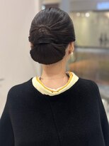 グランマッシュ(GRANMASH) シニヨン