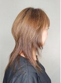 40代50代60代×ロングウルフ