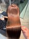 リヴ ヘアサロン(LiV HAIR SALON)の写真/蓄積型トリートメントで、回数を重ねるほど扱いやすい髪へ。”素髪ケア”で髪の芯から美しく。