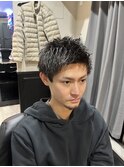 /メンズカット/スパイキーショート/barber/理容室/美容室