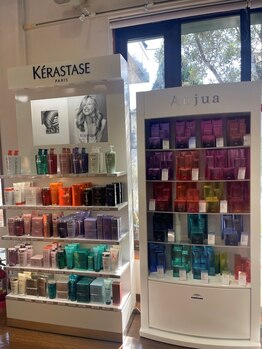 サロンドモリの写真/クセやうねりでお悩みの方に◎一人一人の髪質や状態に合わせた施術で、まとまりのある艶美ストレートに♪