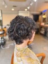 クリュウゲート 三鷹店(KURYU GATE)&nbsp;ウルフパーマ