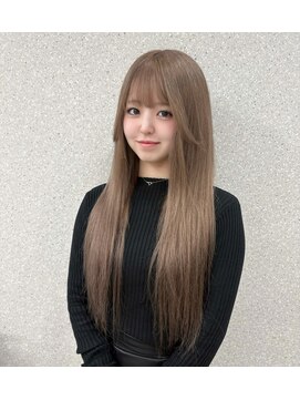 リリー(Lilley) 【Kanami天神美容室】羽エクステ×韓国ヘア