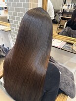 アカヒゲ 新札幌店(AKAHIGE)&nbsp;髪質改善ストレート/エイジングストレート