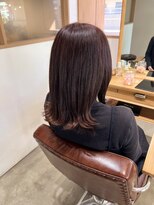 サロン(SALON)&nbsp;濃いめのピンクカラー