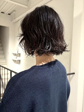 ナリー(Nary) ボブパーマ/畑段/Nary六角/京都美容室