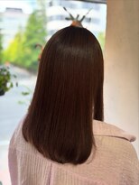 ブランコ ヘアアンドメイク(Buranko Hair&Make)&nbsp;【Buranko】ミディアムヘア/ストレートヘアパサつきうねり対策