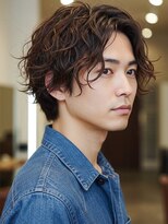 フォト 新宿三丁目(foto) 似合わせカット/リバースセンターパート/新宿