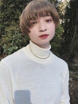 ファースト 仙台店(first)&nbsp;仙台/広瀬通/ショート/ブリーチ/デザインカット