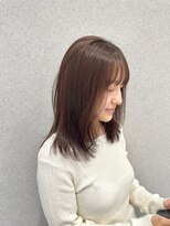 ルクス(Luxs)&nbsp;【大人うる艶髪】ブリーチなしシアーベージュ