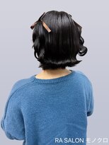 アールエーサロンモノクロ 秋葉原(RA SALON モノクロ)&nbsp;【推し活ヘア】ウェーブハーフツイン♪