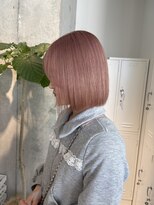 ロール 博多(Role)&nbsp;レイヤー/ブリーチ/ミルクティーベージュ/ハイトーン/似合わせ