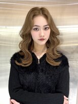 ルームバイシー 新宿(Loom. by Sea)&nbsp;イメチェン×ピンクベージュ/前髪/アンブレラカラー/20代/10代