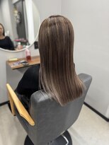 ヘアーリゾート ルアーナ(hair resort LUANA) 髪質改善縮毛矯正