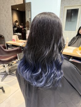 イコール バイ プロデュース 町田駅前店(equal by Produce)の写真/韓国トレンド×透明感ブリーチカラー