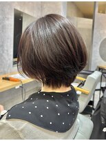 ニーム クルール 国分寺北口店(NEEM Couleur)&nbsp;ショート/くびれショート/アッシュブラウン/髪質改善/国分寺