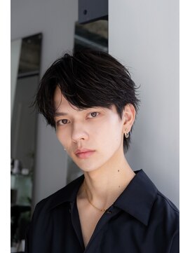 ロウ 銀座(RAW) 銀座 パーマ メンズカット シースルー マッシュ