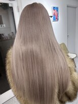 ペレ 渋谷(PELE) イメチェン/ピンクベージュ/アンブレラカラー/前髪/渋谷