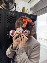 ヴァイス 渋谷店(VAICE)&nbsp;ライブ前ヘアセット/編み込み/ハーフアレンジ