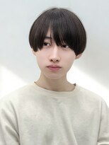 アーリー(Ali'i)&nbsp;ラウンドマッシュ/フェイスシェード/メンズ縮毛矯正