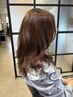 カット＋美髪ストカールコース （根元は縮毛矯正＋毛先は自然なカール）