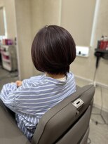 アキコ(AKIko)&nbsp;大人のピンク系ショートボブ