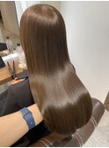 ブラウンベージュ × Rr SALON exsome hydro treatment