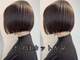 サンドレオ 新宿店(sand Leo)の写真/ボブはカットが大切。新宿で1番ボブのお客様を担当してるからこそできる再現性の高いカットがあります/新宿