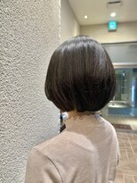 エルサフィロ ヨドヤバシ(el zafiro yodoyabashi)&nbsp;【el zafiro yodoyabashi】大人女性ほんのりグラデーションボブ