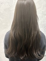 シュリット 溝の口(schritt)&nbsp;ブリーチなし透明感カラー　マットベージュ　溝の口　小野