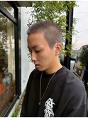 ビジネス韓国系リクルート刈り上げ髪型メンズメンズカット