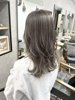 リベストバイジェービー 稲毛(li best. byjb) ワンホンレイヤー/ミルクティーブロンド/ダークブルー/稲毛