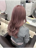 ピンクベージュ/ミルクティー/ミルクティーベージュ/ブリーチ