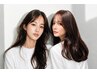 【25日限定！】カラー＋カット＋2stepトリートメント_￥9,680→￥8,800