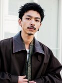 ツーブロックマッシュショートレイヤースパイキーショートヘア