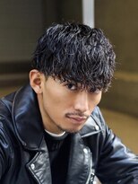 ザゴールド 宮崎(THE GOLD) men'shair/波巻きツイストスパイラル/リバースニュアンスパーマ