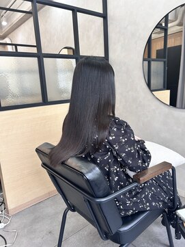 マイルームギンザ 銀座店(my room GINZA) 【縮毛矯正】地毛風縮毛矯正＋前髪カット◎ 銀座　東銀座