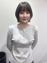 ラパンセ ブラン(LA PENSEE BRUN) 顔周りレイヤーボブ