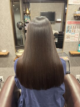 リズヘアー(LIZU HAIR) 髪質改善美髪プレミアムストレート